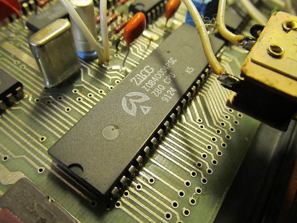 Z80 - современный мощный процессор