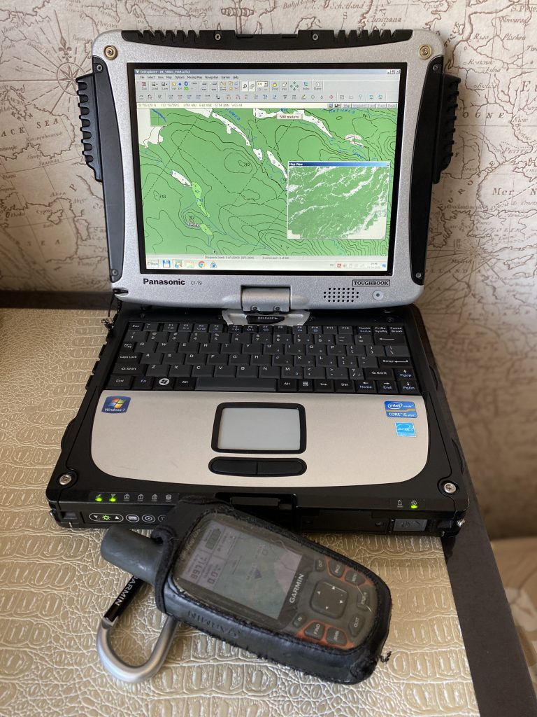 Toughbook + Garmin